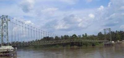 Jelang Festival Pacu Jalur, Pemkab Kuansing Akan Bangun Jembatan Gantung Desa Sawah-Seberang Taluk